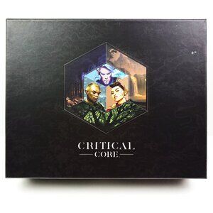 Critical Core RPG Board Game to Grow Autism Role Playing Tabletop Gaming